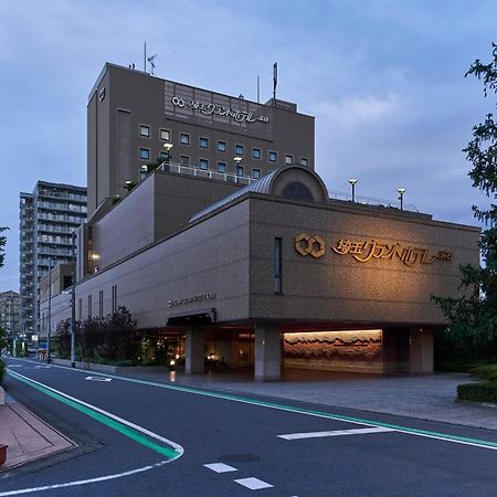 埼玉格兰德饭店深谷酒店 外观 照片